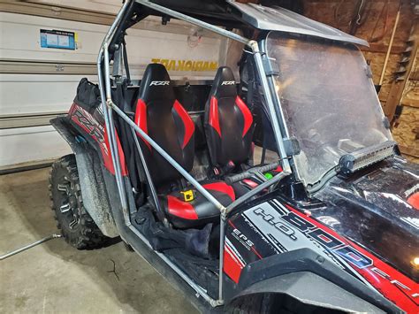 The all-new RZR XP also features full doors, an available roof, new LED lights that illuminate the trails, and new illuminated in-cab switches for easy visibility at night. To extend the ride across terrains and seasons, the RZR XP accommodates upgraded upper doors with a molded sealing surface between the front and rear doors to keep …. 