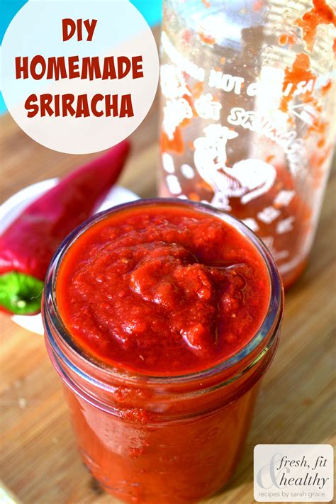 Homemade sriracha sauce. Things To Know About Homemade sriracha sauce. 