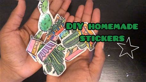 Homemade stickers. Easy way without cricut, printer, glue, double-sided tape, baking paper... It's very easy! ...more. ...more. How to Make Stickers/ DIY paper … 