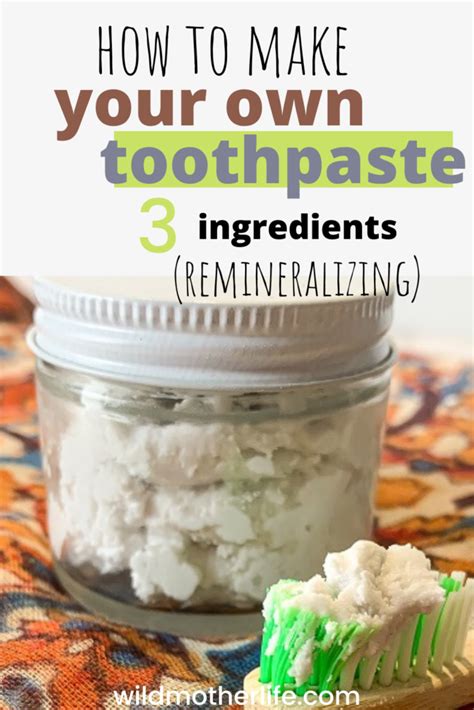 Homemade toothpaste. Things To Know About Homemade toothpaste. 