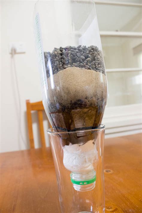 Homemade water filter. How to Filter Water DIY Science Experiments for Kids! Ryan ask Peck to find a way to water filter into clean water! Fun Science Experiments to do at home tha... 