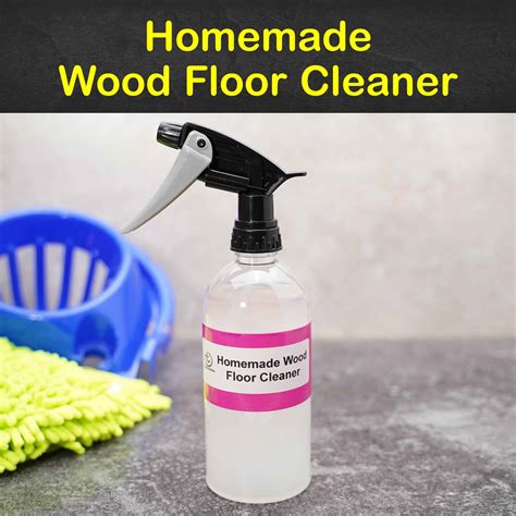 Homemade wood floor cleaner. Wood floors are a timeless and beautiful addition to any home. Over time, however, they may start to show signs of wear and tear. If your wood floors are looking dull or scratched,... 