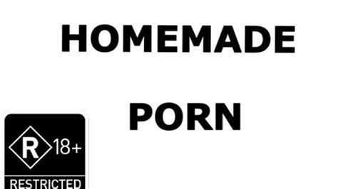 The largest collection of 100% free homemade sex videos. . Homemadeporn