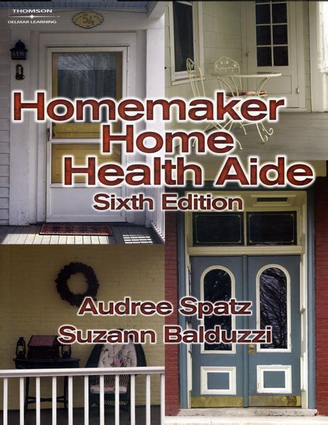 Full Download Homemaker Home Health Aide Workbook By Audree Spatz