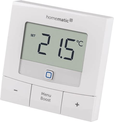 Homematic IP Smart Home Wandthermostat mit ... - Amazon