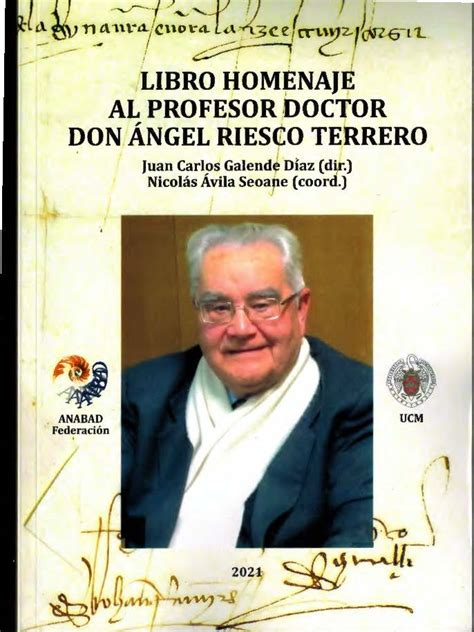 Homenaje al profesor doctor don ricardo marín ibáñez. - Content of an operations manual in agribusiness.