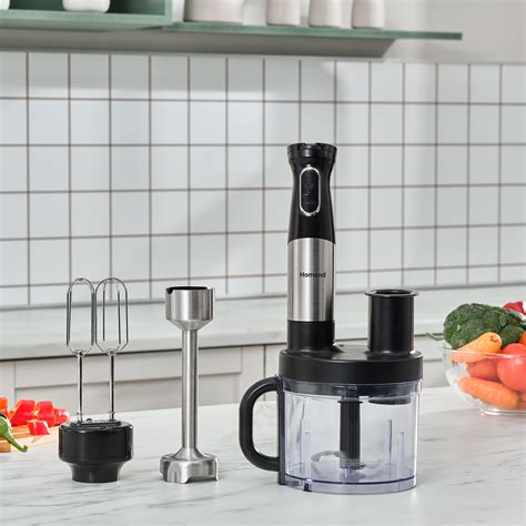 Homend Functionall 2848H Mutfak Robotu 1500W Inox Mutfak,.