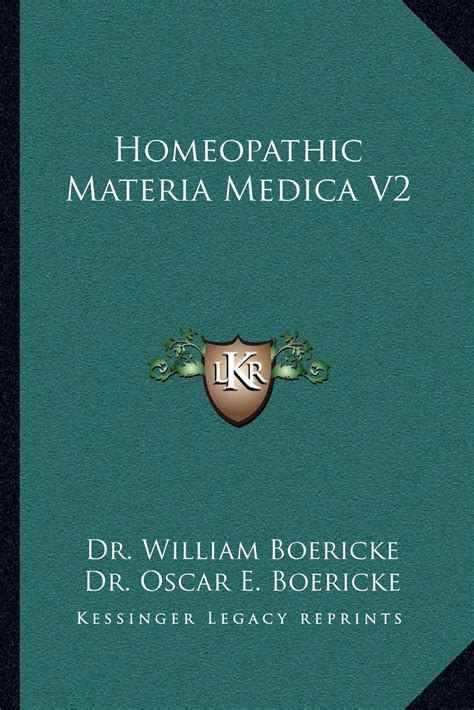 Homeopathic materia medica by william boericke file. - Kirchen mit alttestamentarischen patrozinien in venedig.