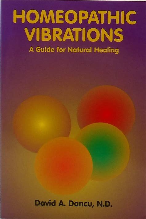Homeopathic vibrations a guide for natural healing signed 1st print. - Honda ntv 650 revere service manual.
