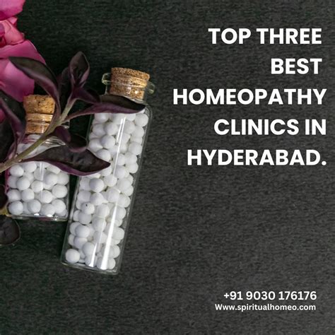 Homeopathy Doctors In Hyderabad Top Homeopathy Clinics