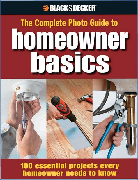 Homeowner basics black decker complete photo guide. - Yamaha rt 180 free download manual.