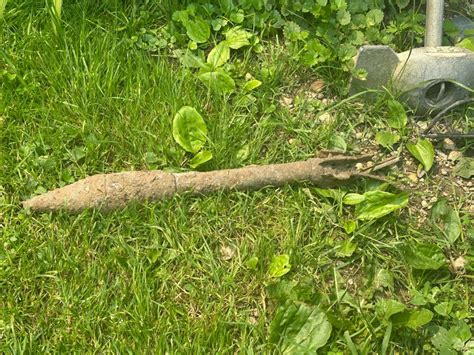 Homeowner finds possible World War II rocket while doing yard work in Lake County