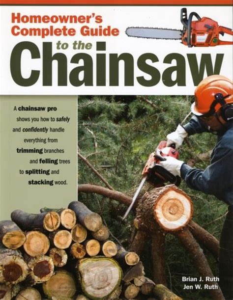 Homeowners complete guide to the chainsaw by brian j ruth. - Introduction to optics pedrotti solutions manual.