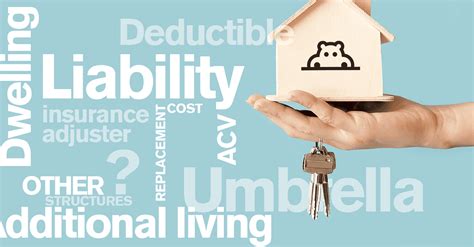 Homeowners insurance terms and definitions