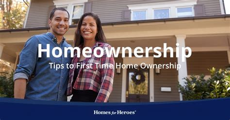 Homeownership 27 Tips to First Time Home Ownership