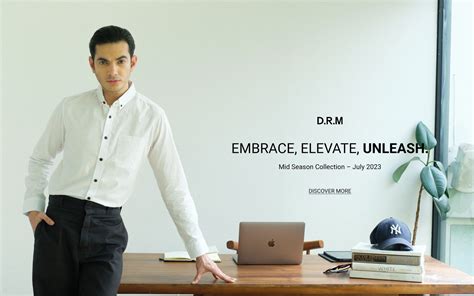 Homepage - DRM WEAR