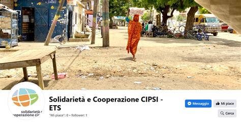 Homepage - Solidarietà e Cooperazione CIPSI