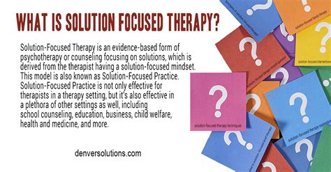 Homepage - Solution Focused Therapy