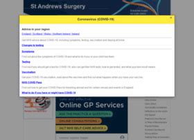 Homepage - St Andrews Surgery