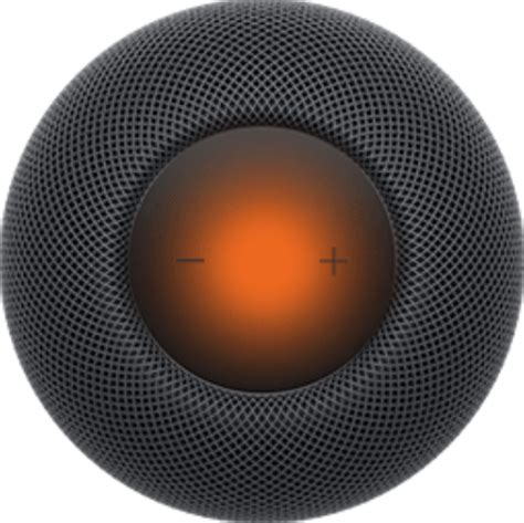 Orange Flashing Light. An orange flashing light shows up when the HomePod mini is updating the software while being connected to a Mac. Besides, it also appears if the HomePod mini is plugged into a power adapter that didn't come with the smart speaker and isn't rated 20W.. 