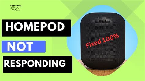 Homepod not responding. Things To Know About Homepod not responding. 