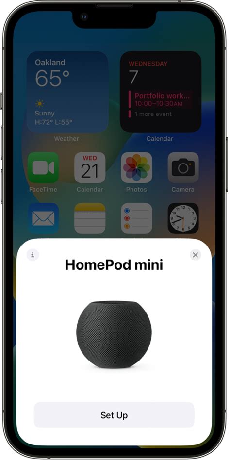 Homepod setup wifi incompatible.  Use your iOS or iPadOS device to forget...