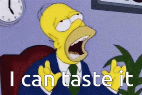 Homer Mouth Watering GIFs Tenor