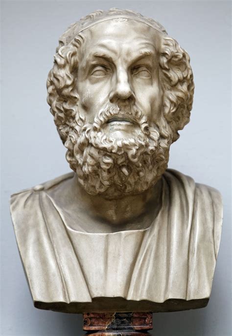 Homer ancient greek poet biography