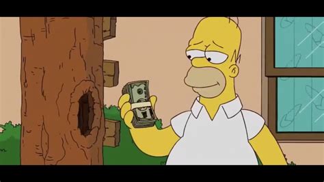 Homer and the Lottery - YouTube