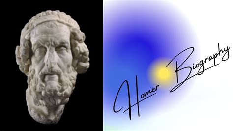 Homer biography tagalog version