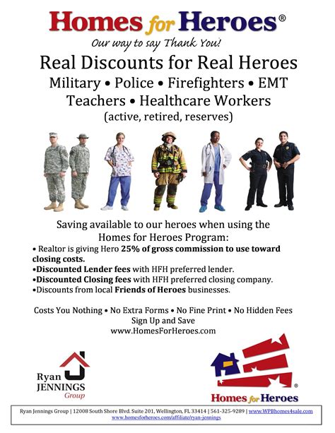 Homes for heroes program. Homes for Heroes. Staging. Blog. Featured Properties. Homes for Heroes® is Dedicated to Serving and Giving Back to Firefighters, Law Enforcement, Military … 