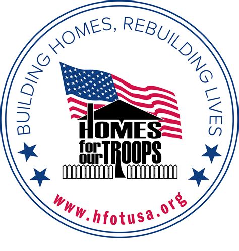 Homes for our troops. Homes For Our Troops (HFOT) was started in 2004 by a Massachusetts general contractor who offered to build a Massachusetts Army National Guard Soldier a specially adapted custom home. The Soldier, who had been injured in Iraq, agreed to have him build the home on the condition he do the same for other injured Veterans. 