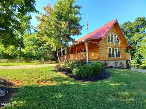 75 Cosby TN Houses for Sale. $479,900. 2 Beds. 3 Baths. 1,250 Sq Ft. 4540 Houge Way, Cosby, TN 37722. This beautifully remodeled A-Frame cabin in the heart of the smoky mountains has been updated top to bottom! Downstairs you will find a bedroom and full bathroom, along with a great room and dining area, as well as the kitchen. The great room ... . 