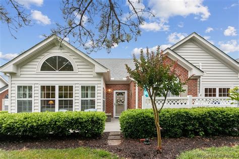 Homes for sale in THE VILLAS AT FIVE FORKS, Williamsburg VA