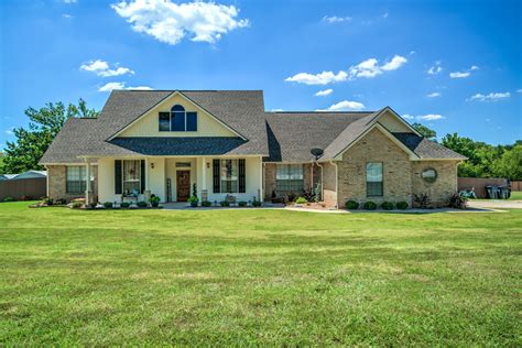 Homes for sale in ada oklahoma. 4 beds 2.5 baths 2,310 sq ft 2.18 acres (lot) 11907 County Road 3513 Loop, Ada, OK 74820. ABOUT THIS HOME. New Construction - Ada, OK home for sale. Beautiful new construction home with 3 bed, 2 1/2 bath. There is an additional room that could be a home office, extra bedroom or an epic playroom. Simply stunning double front doors … 