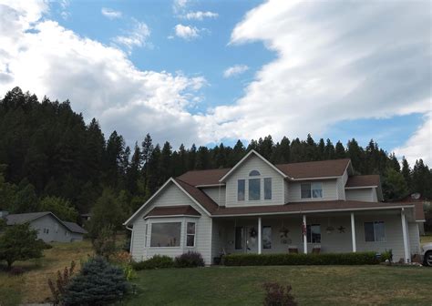 Homes for sale in bonners ferry idaho. Darlene Schneider PACE-KERBY REAL ESTATE, INC. $995,000. 6 Beds. 3 Baths. 3,478 Sq Ft. 222 Misty Mountain Rd, Bonners Ferry, ID 83805. Beautiful lodge-style home in the most lovely setting with a natural spring-fed pond. On 23.45 acres, it features stunning mountain views, log/timbercraft accents, and space for all! 
