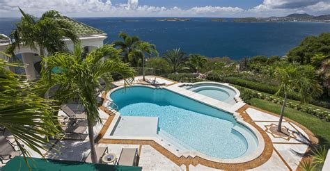  About St. John Waterfront Homes for Sale. St. John is a laid back, lusciously green and pristine island in the U.S. Virgin Islands. Nestled in the Caribbean’s crystal-clear blue waters lies a haven of relaxation, exploration and natural wonder that’s waiting for you on St. John. 