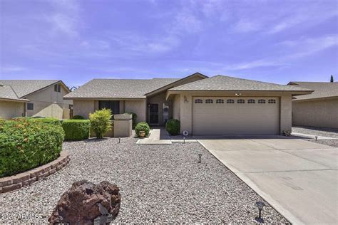 Homes for sale in westbrook village peoria az. Westbrook Village Townhomes for Sale. $375,000. 2 Beds. 2 Baths. 1,202 Sq Ft. 19606 N 97th Ln Unit 63, Peoria, AZ 85382. Welcome to your dream retirement retreat in Westbrook Village, Peoria, AZ! This charming townhome in a serene 55+ community offers 2 beds, 2 baths, and recent updates including renovated bathrooms, new wood floors, quartz ... 