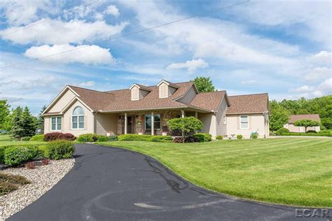 See the 147 available houses for sale with a garage in Lenawee County, MI. Find real estate price history, detailed photos, and learn about Lenawee County neighborhoods & schools on Homes.com.