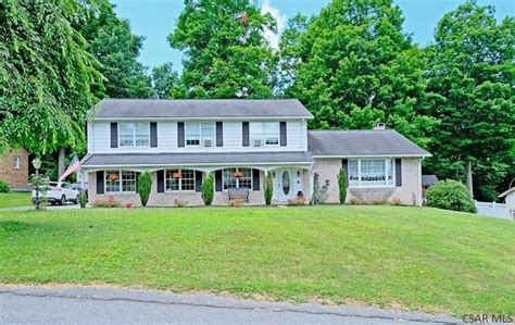 1,648 Sq Ft. 1506 Springhill Rd, Portage, PA 15946. $349,900. 4 Beds. 4 Baths. 2,928 Sq Ft. 1222 S Blair St, Portage, PA 15946. Spacious 4 Bedroom, 3.5 Bathroom two story brick & vinyl home on a level lot in Portage School District. The main floor offers a Living Room with vaulted ceilings, Kitchen with built-in range & cooktop, separate Dining .... 