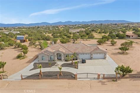 4 Beds. 3 Baths. 3,207 Sq Ft. 5453 Stonehenge Ave, Hesperia, CA 92345. Beautiful one story ranch home with swimming pool , Home is gated for privacy. seller has added a additional 6 car garage over 3000 sq. ft. one for the RV and also one bedroom apartment 672 sq.ft.. 