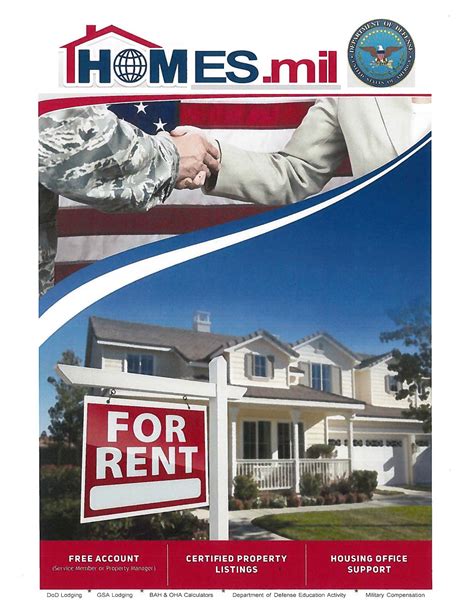 Homes mil. What is HOMES.mil? Housing On-line Military Enterprise System is a public-facing IT system for community rental listings. This system is an OSD approved … 