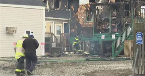Homes torched in Scituate fire on Minot Beach