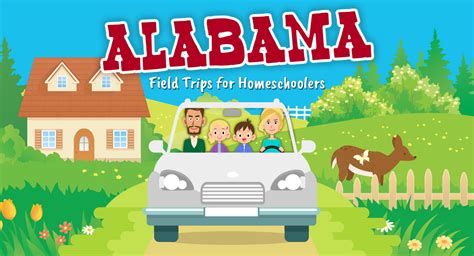 Homeschool Field Trip Ideas in Alabama Time4Learning