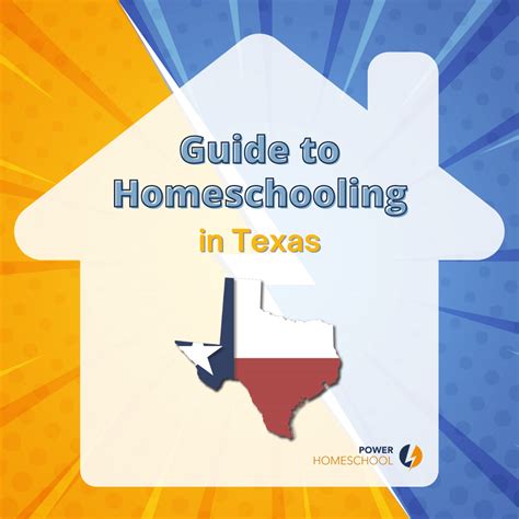 Homeschool programs in texas. 