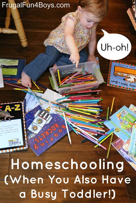 Homeschool with a Baby or Toddler