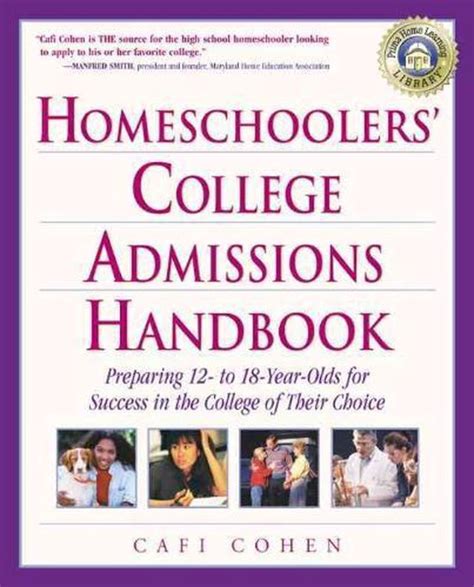 Homeschoolers college admissions handbook by cafi cohen. - Download yamaha fz750 fz700 fz 750 700 85 88 93 service reparatur werkstatt handbuch.