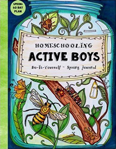 Homeschooling active boys do it yourself spring journal 3 month curriculum handbook library based homeschooling. - Manuale dei codici sony rm v210.