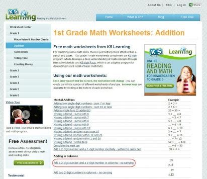 Homeschoolmathnet Free Worksheets Answer Key