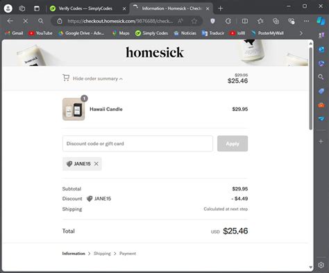 Homesick candle discount code.  These 33 Available Homesick discount codes last updated...